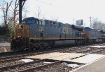 CSX 794 leads I032